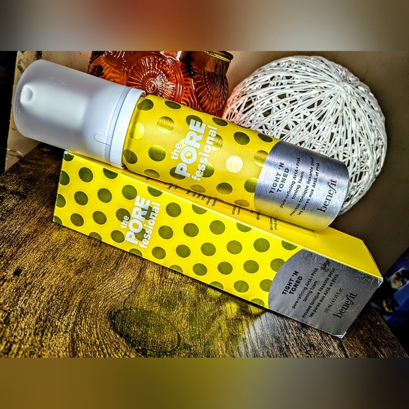 BENEFIT COSMETICS The POREfessional Tight ’n Toned Pore-Refining AHA+PHA Toner - Picture 8 of 15